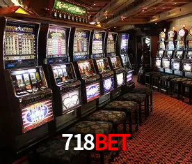 Descubra a Magia dos Jogos de Arcade no 718bet