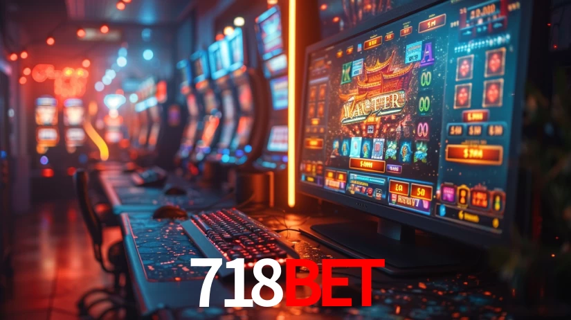Experimente o Login Seguro Premium no 718bet