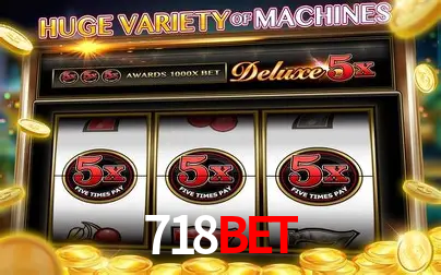 Descubra o Mundo do Cassino Online com 718bet