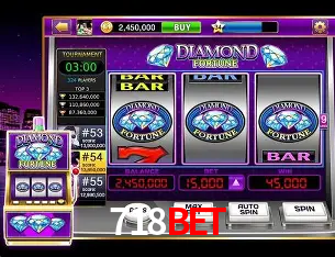 Descubra o Mundo do Cassino Online com 718bet