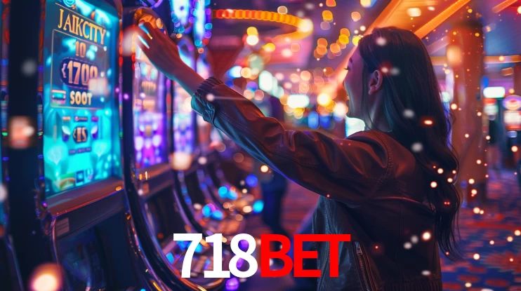 718bet: Jogos de Caça-Níqueis-Altas Recompensas, Roleta-Velocidade, Blackjack-Desafios Máximos