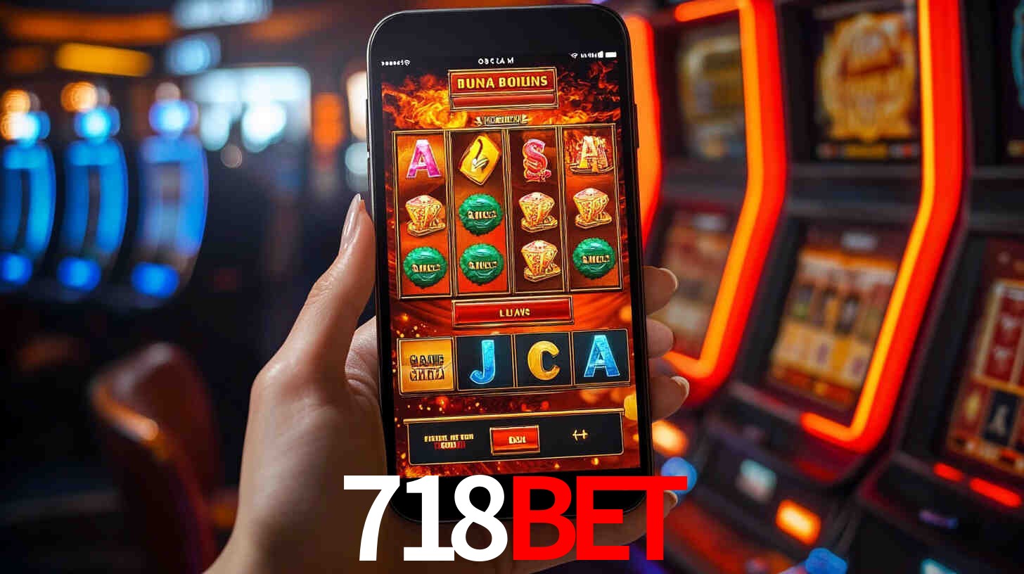Sinta a adrenalina dos jogos de cassino com 718bet